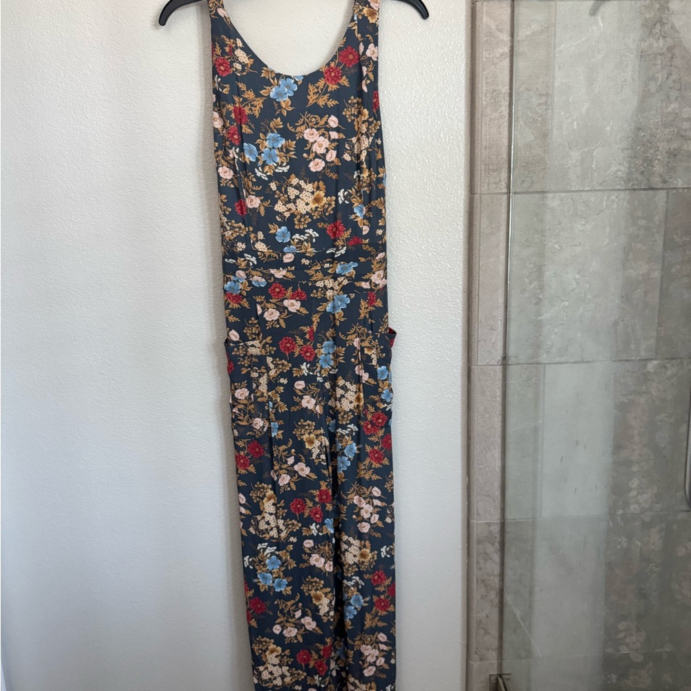 Spell Blue FLORA JUMPSUIT Medium - Picture 4 of 6